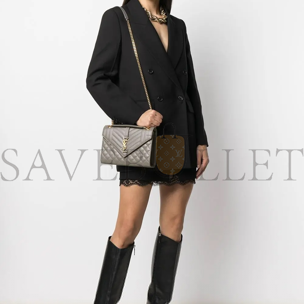 Y*L loulou medium Y*L shoulder bag in quilted leather 600185bow911202 (32*22*12cm)